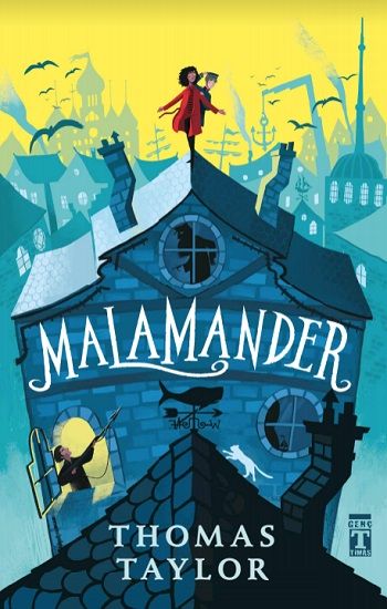 Malamander (Bez Ciltli) - Genç Timaş Kitap