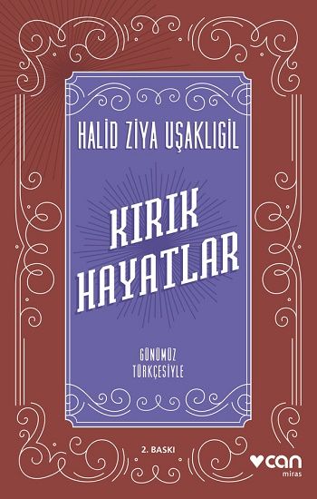 Kırık Hayatlar (Günümüz Türkçesiyle) - Can Yayınları Kitap
