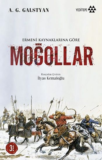 Ermeni Kaynaklarına Göre Moğollar - A. G. Galstyan, Diğer Türkçe kitap kapağı