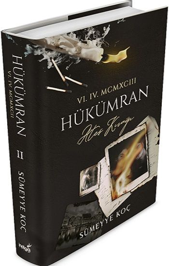 Hükümran 2 – Ateş Kırağı (Ciltli) - İndigo Kitap Kitap