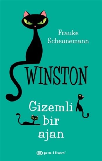 Gizemli Bir Ajan - Winston  (Ciltli) - Epsilon Yayınları Kitap