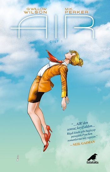 Air 1 - Kara Karga Yayınları Kitap