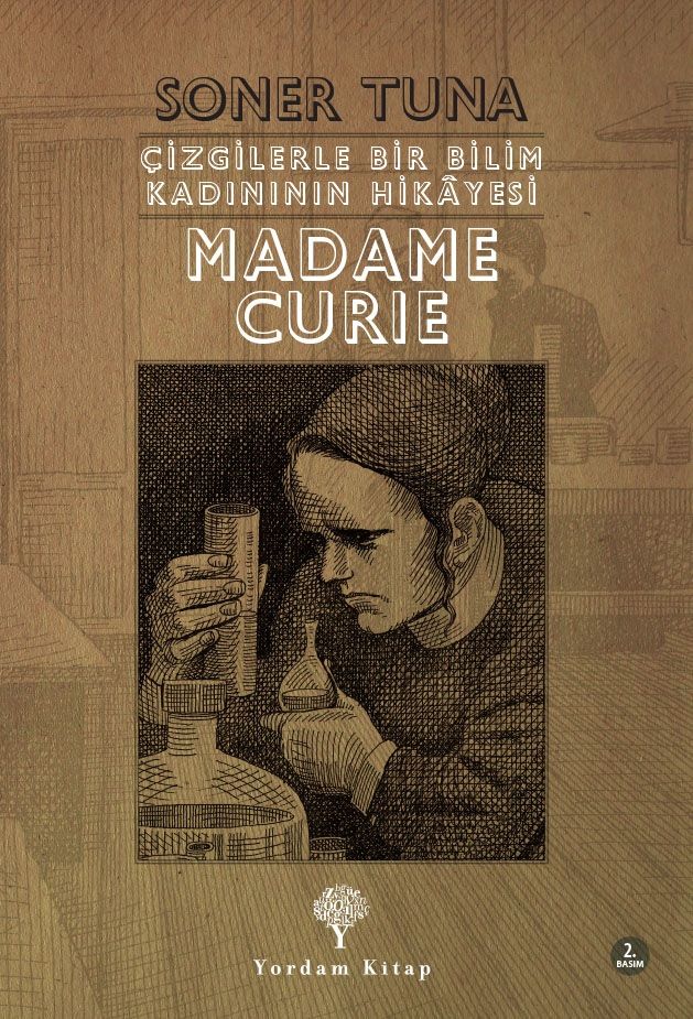 Çizgilerle Bir Bilim Kadınının Hikayesi - Madame Cruie - Yordam Kitap Kitap