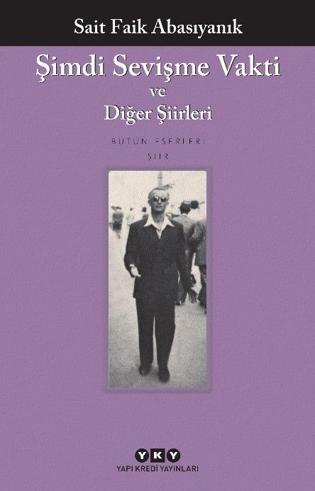 Şimdi Sevişme Vakti ve Diğer Şiirleri - Yapı Kredi Yayınları Kitap