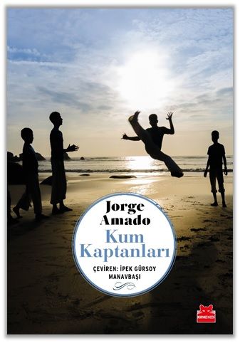 Kum Kaptanları - Kırmızı Kedi Yayınevi Kitap