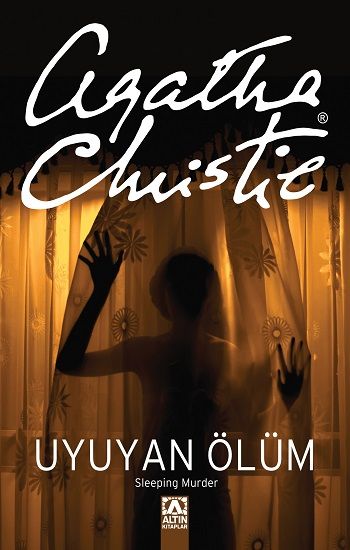 Uyuyan Ölüm - Agatha Christie, Polisiye Türkçe kitap kapağı