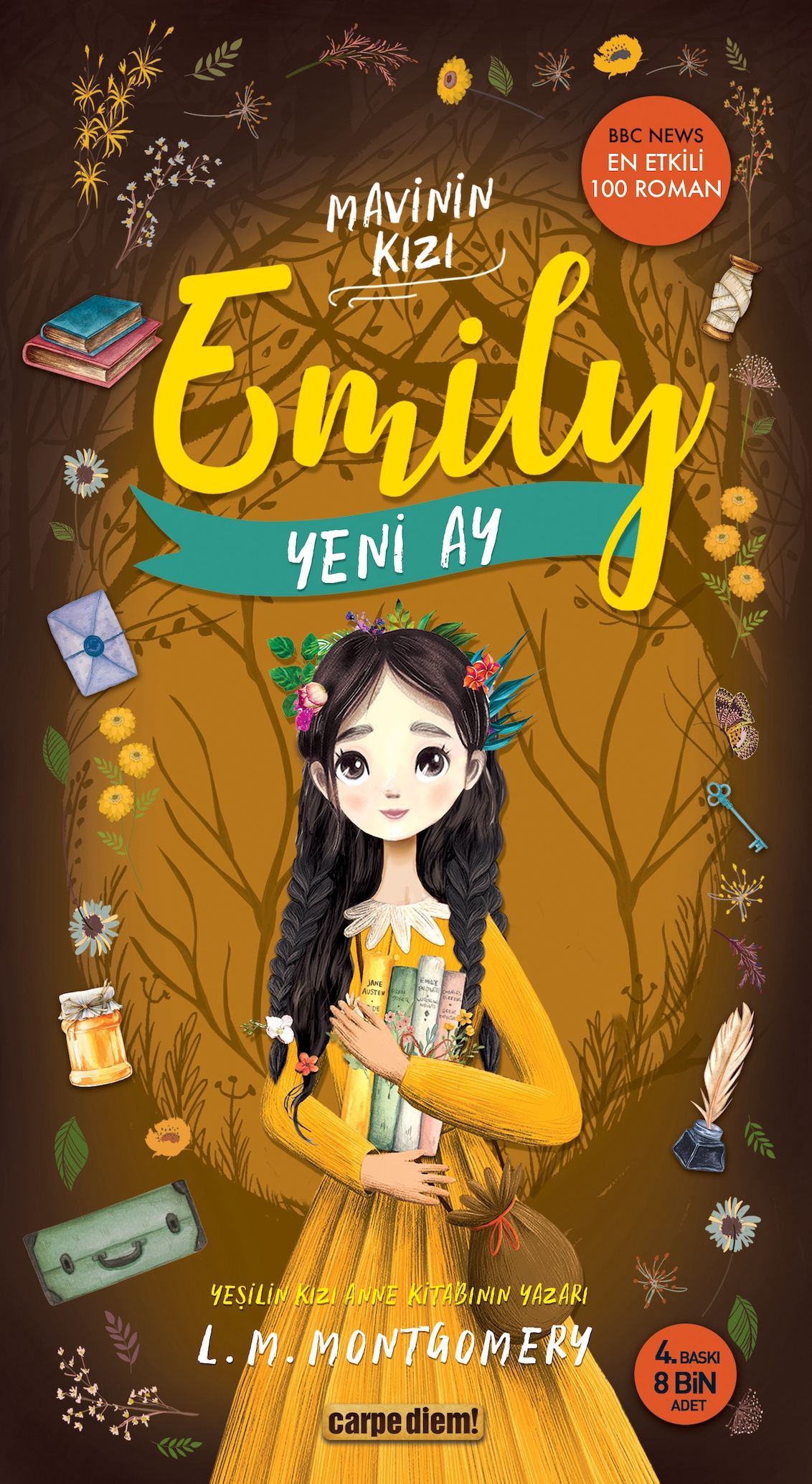 Yeni Ay - Mavinin Kızı Emily 1 - Carpe Diem Kitapları Kitap