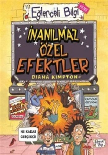 İnanılmaz Özel Efektler - Eğlenceli Bilgi Yayınları Kitap