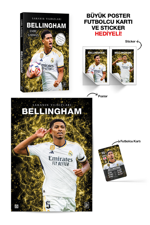 Bellingham;Sahanın Yıldızları - Parodi Yayınları Kitap