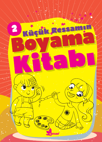 Küçük Ressamın Boyama Kitabı 2 - Çınar Yayınları Kitap
