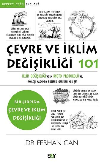 Çevre ve İklim Değişikliği 101 - Say Yayınları Kitap