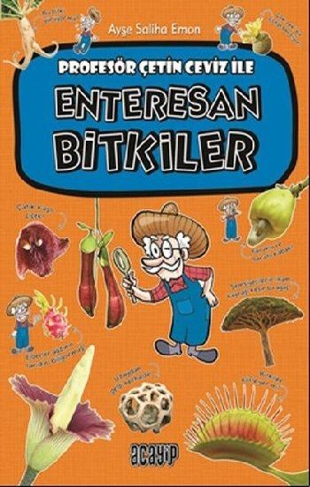 Enteresan Bitkiler - Acayip Kitaplar Kitap