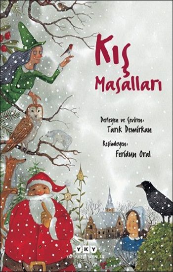 Kış Masalları - Yapı Kredi Yayınları Kitap