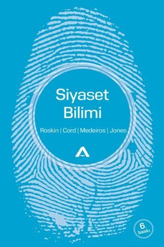 Siyaset Bilimi - Michael G. Roskin, Siyaset Bilimi Türkçe kitap kapağı