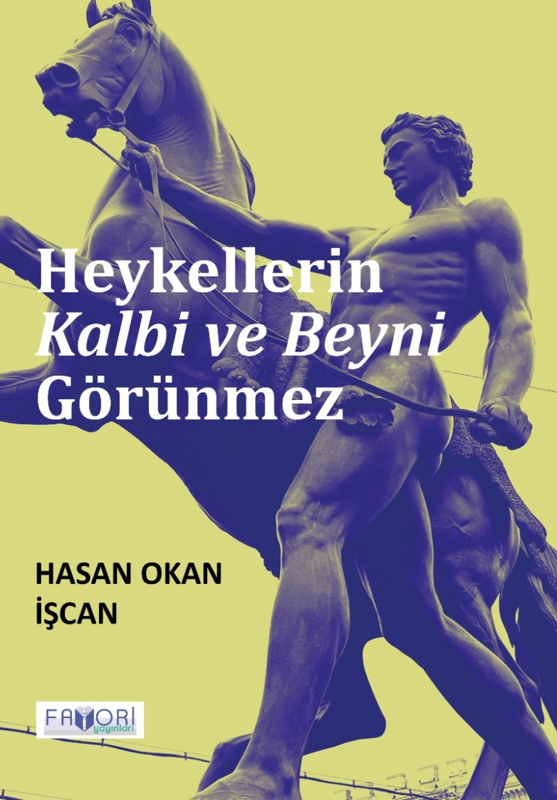 Heykellerin Kalbi ve Beyni Görünmez - Favori Yayınları Kitap