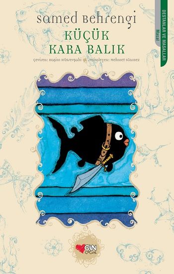 Küçük Kara Balık - Can Çocuk Yayınları Kitap