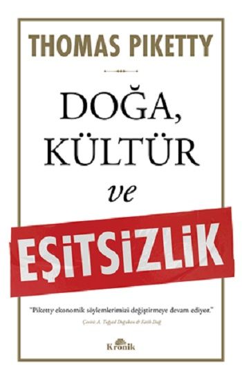 Doğa, Kültür ve Eşitsizlik - Kronik Kitap Kitap