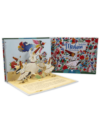 Mevlana Pop - Up (3 Boyutlu) Kitap - Uçan Fil Yayınları Kitap