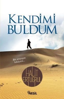 Kendimi Buldum Halit Ertuğrul Türkçe kitap kapağı