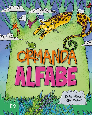 Ormanda Alfabe - Uçanbalık Yayıncılık Kitap