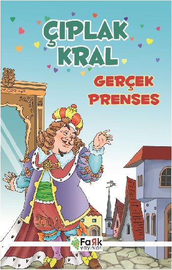 Çıplak Kral - Gerçek Prenses - Fark Yayınları Kitap