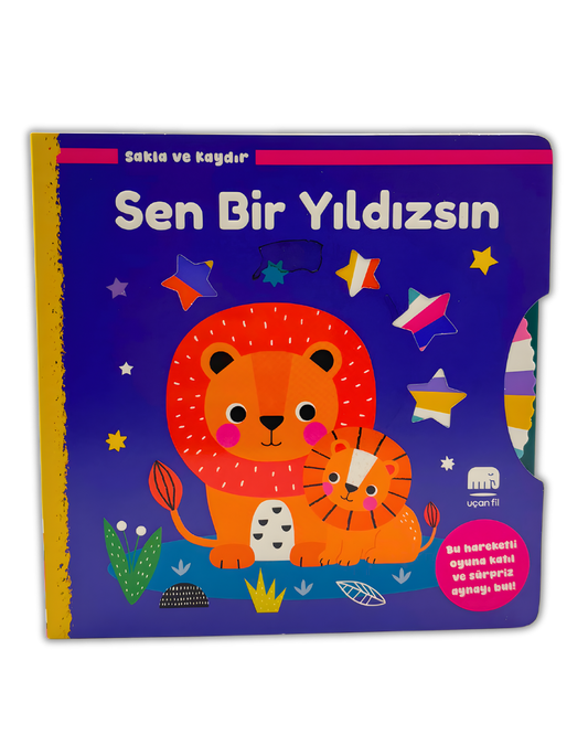 Sen Bir Yıldızsın - Uçan Fil Yayınları Kitap