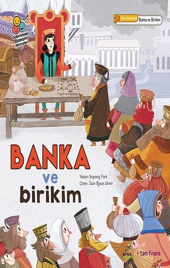 Banka ve Birikim - Elma Çocuk Kitap