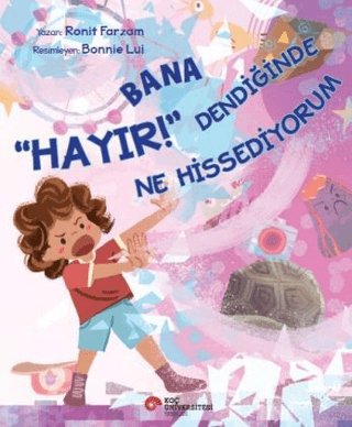 Bana Hayır Dendiğinde Ne Hissediyorum - Koç Üniversitesi Yayınları Kitap