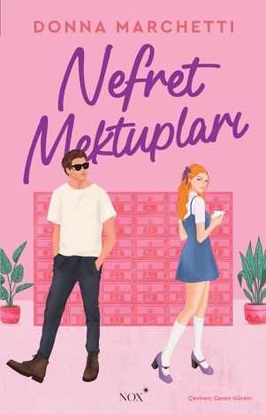 Nefret Mektupları - Nox Yayınları Kitap