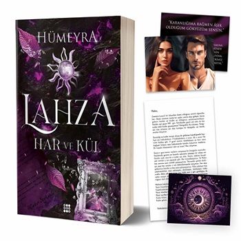 Lahza 2 - Har ve Kül - Dokuz Yayınları Kitap