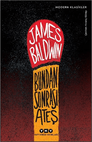 Bundan Sonrası Ateş James Baldwin Türkçe kitap kapağı