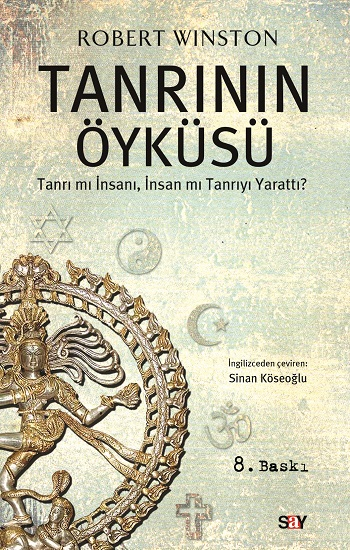 Tanrının Öyküsü Robert Winston Türkçe kitap kapağı