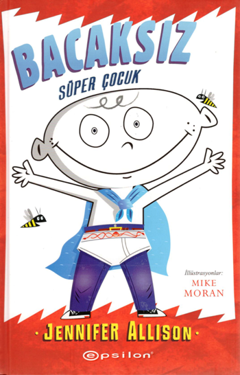 Bacaksız Serisi - Süper Çocuk - Epsilon Yayınları Kitap