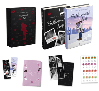 Beklenmedik Anda (Kutu Set) Ciltli - Pukka Yayınları Kitap
