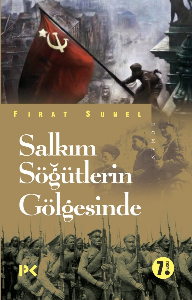 Salkım Söğütlerin Gölgesinde Fırat Sunel Türkçe kitap kapağı