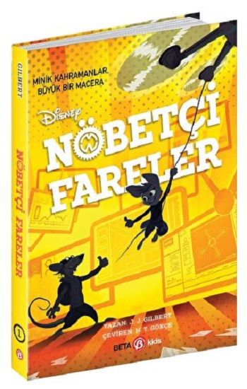 DİSNEY NÖBETÇİ FARELER - Beta Kids Kitap