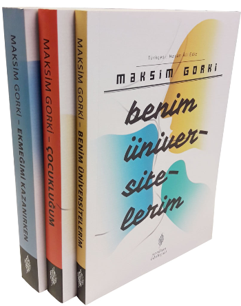 Gorki Otobiyografik Üçleme  (3 kitap) - Yordam Kitap Kitap
