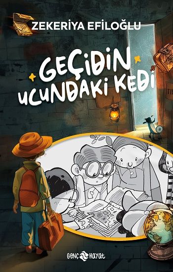 Geçidin Ucundaki Kedi - Genç Hayat Kitap