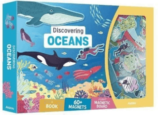 Magnetic Box Sets: Ocean - Auzou Publishing Kitap