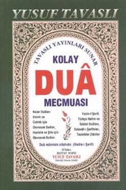 Kolay Dua Mecmuası (B07) - Tavaslı Yayınları Kitap