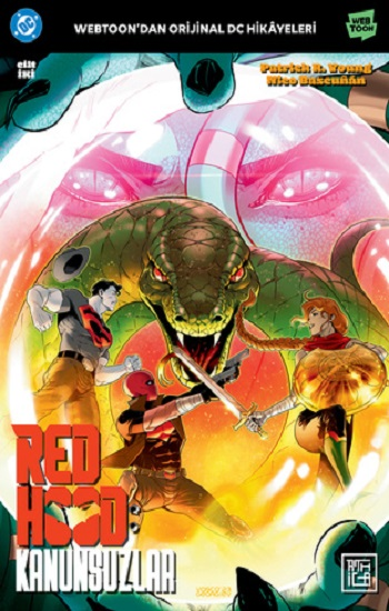 Red Hood Kanunsuzlar 2 - Athica Yayınları Kitap