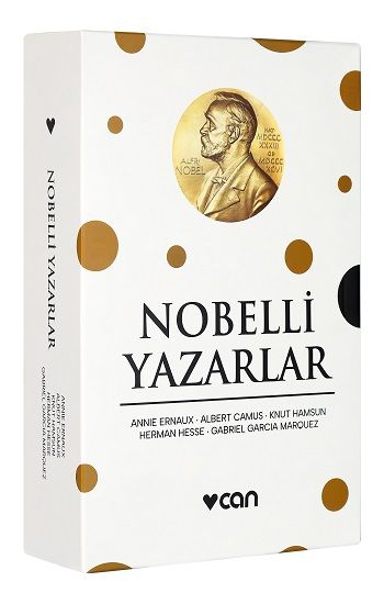 Nobelli Yazarlar Seti - Can Yayınları Kitap