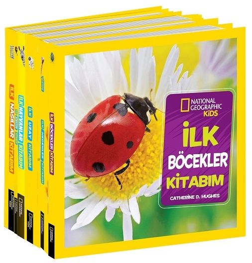 National Geographic Kids-İlk Kitaplarım Serisi 6 Kitap - Beta Kids Kitap