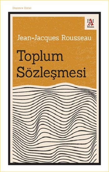 Toplum Sözleşmesi - Panama Yayıncılık Kitap