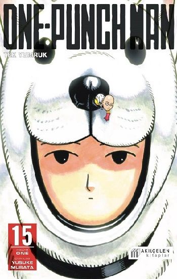 One Punch Man 15 - Akıl Çelen Kitaplar Kitap