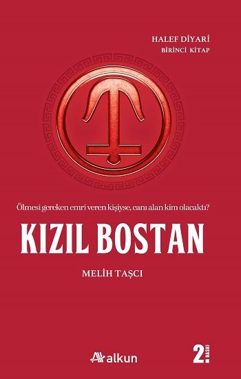 Halef Diyarı 1 - Kızıl Bostan - Alkun Kitap Kitap
