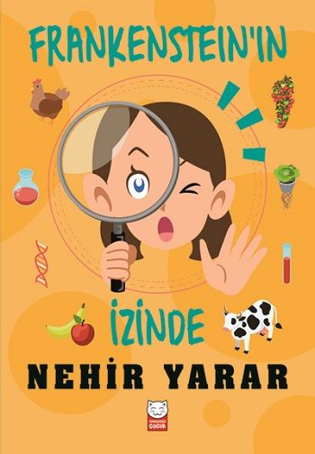 Frankenstein'in İzinde - Kırmızı Kedi Yayınevi Kitap