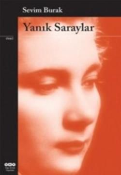 Yanık Saraylar - Sevim Burak, Türk Edebiyatı Türkçe kitap kapağı