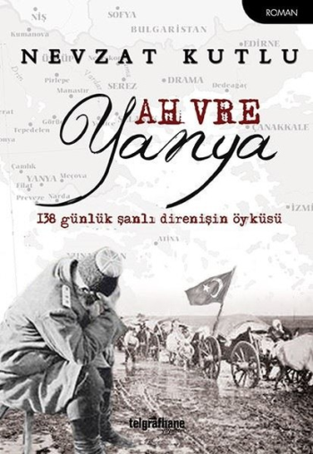 Ah Vre Yanya - Telgrafhane Yayınları Kitap