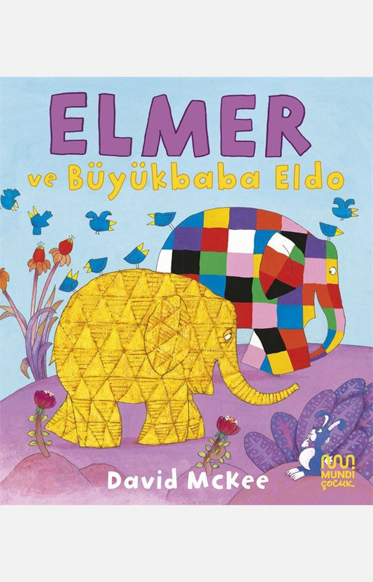 Elmer ve Büyükbaba Eldo - Mundi Kitap